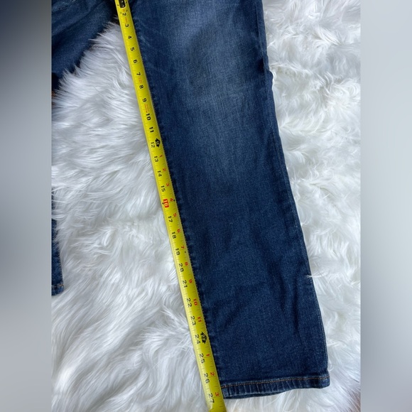 🆕 KUT from the Kloth Women's Skinny High Rise Jeans Blue Dark Wash Size 6 - Picture 10 of 12